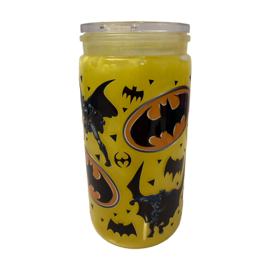 Batman Inspired Yellow Mica 16oz Cup