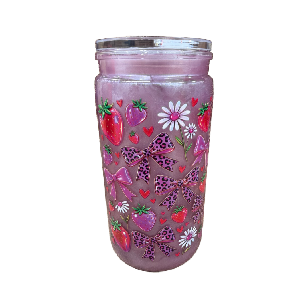 Lilac Mica Pretty 16oz Cup