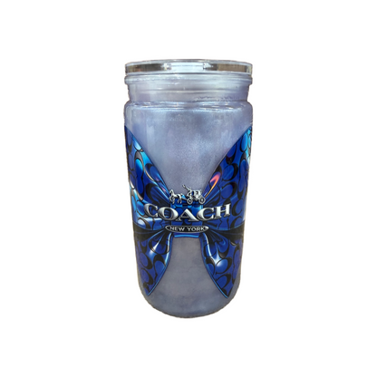 Coach Inspired Metallic Mica 16oz Cup