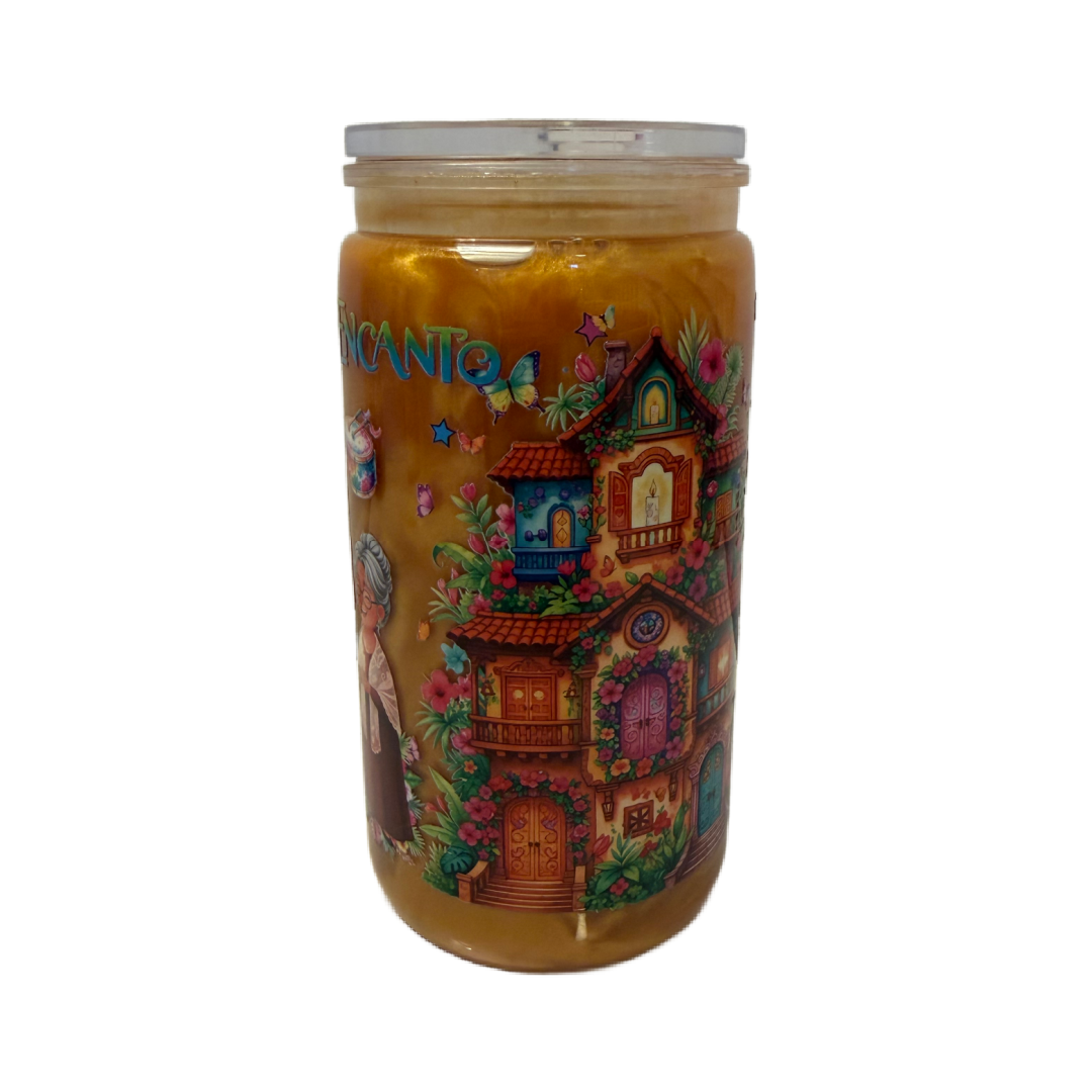 Encanto Inspired Gold Mica 16oz Cup