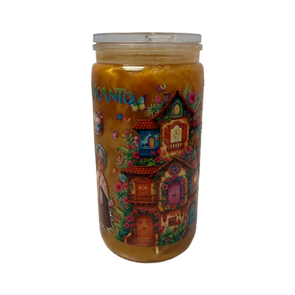 Encanto Inspired Gold Mica 16oz Cup