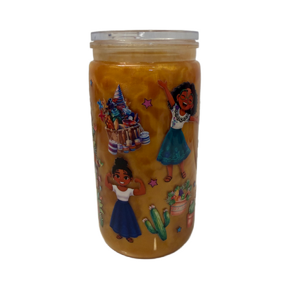 Encanto Inspired Gold Mica 16oz Cup