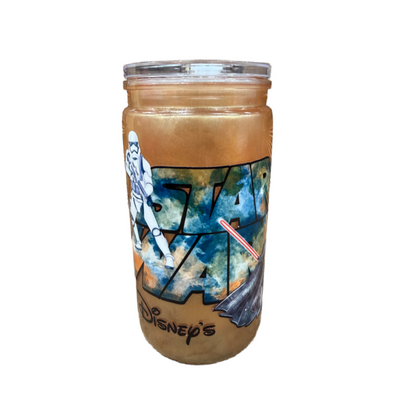 Star Wars Inspired Gold Mica 16oz Cup