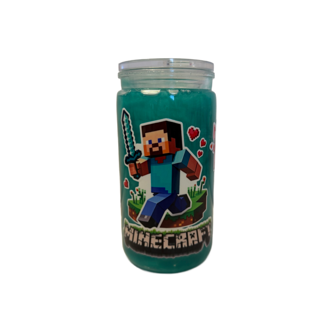 Minecraft Inspired Green Oil 16oz Cup
