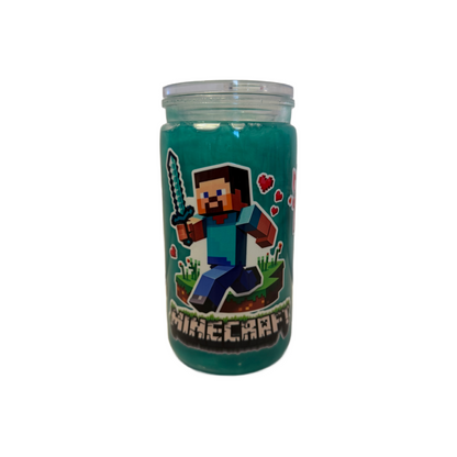 Minecraft Inspired Green Oil 16oz Cup